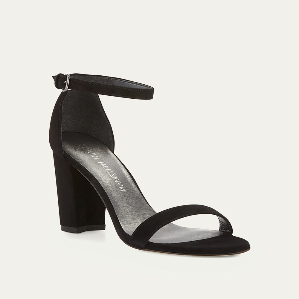 ❣️SOLD❣️ STUART WEITZMAN Nearlynude Suede City Sandals
$475
